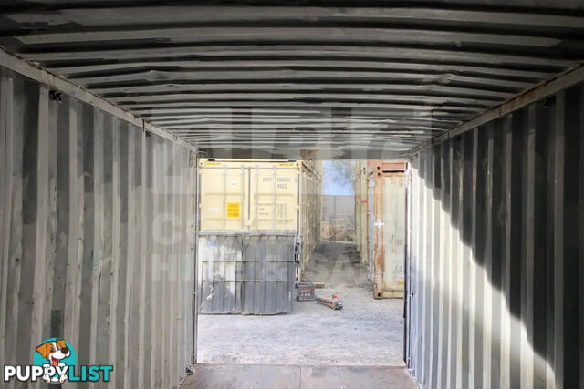 20' STANDARD HEIGHT SHIPPING CONTAINER - in Toowoomba