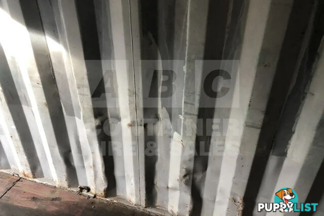20' STANDARD HEIGHT SHIPPING CONTAINER - in Toowoomba