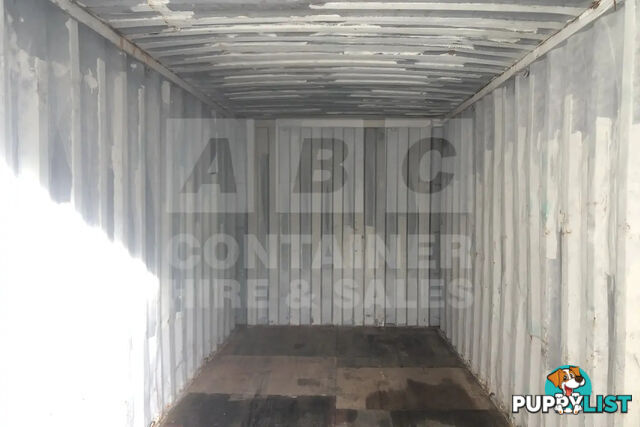 20' STANDARD HEIGHT SHIPPING CONTAINER - in Toowoomba