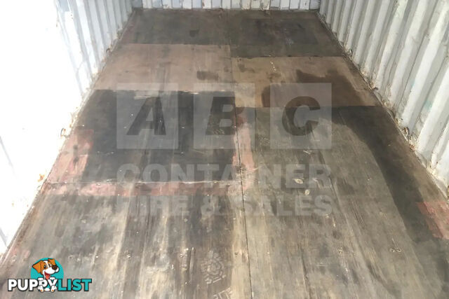 20' STANDARD HEIGHT SHIPPING CONTAINER - in Toowoomba