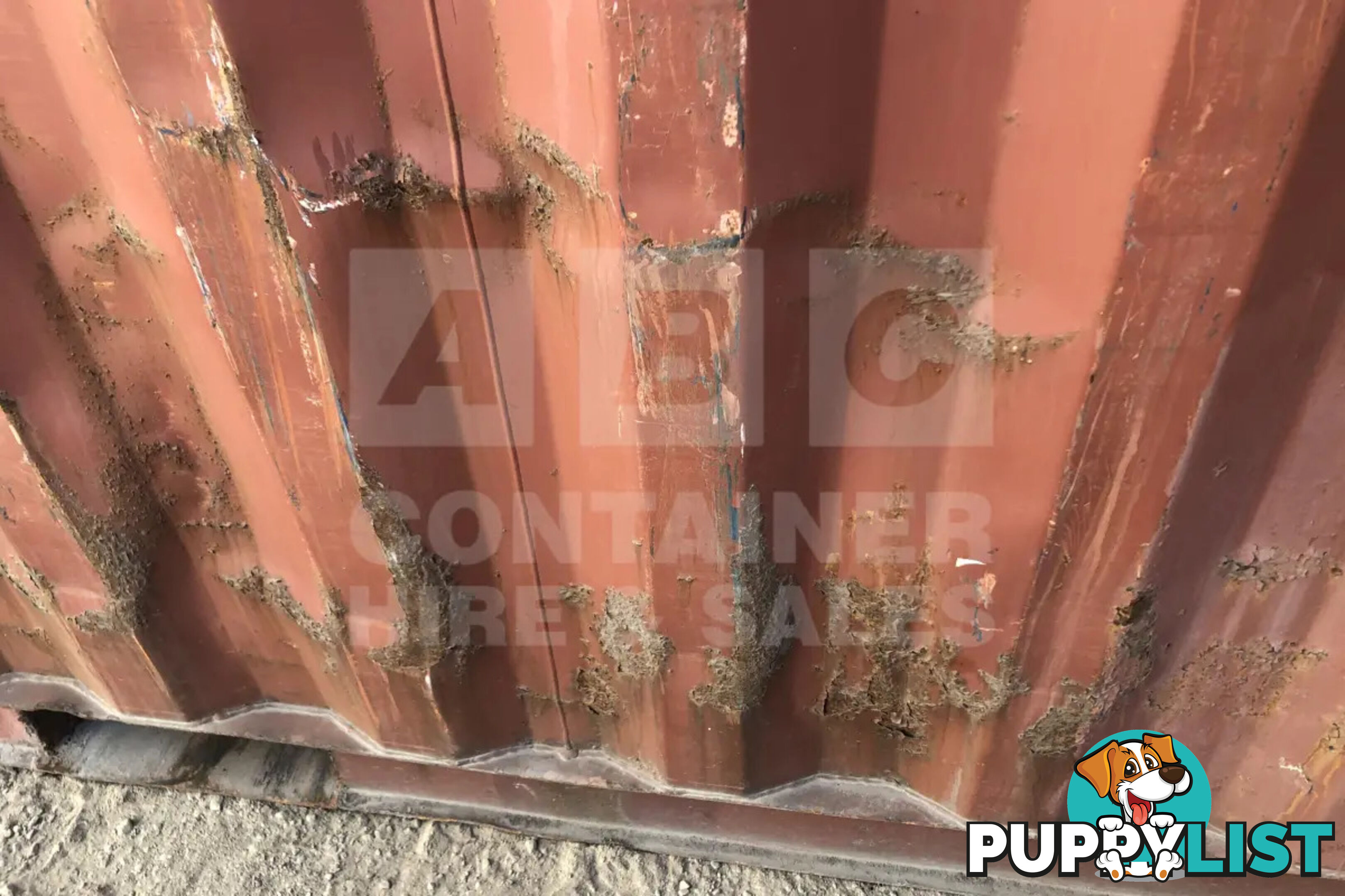 20' STANDARD HEIGHT SHIPPING CONTAINER - in Toowoomba