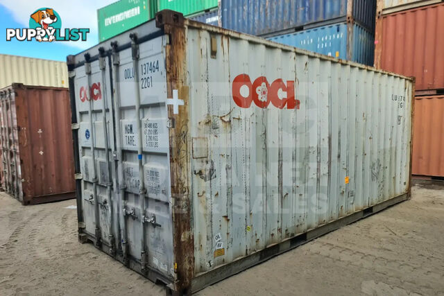 20' STANDARD HEIGHT SHIPPING CONTAINER