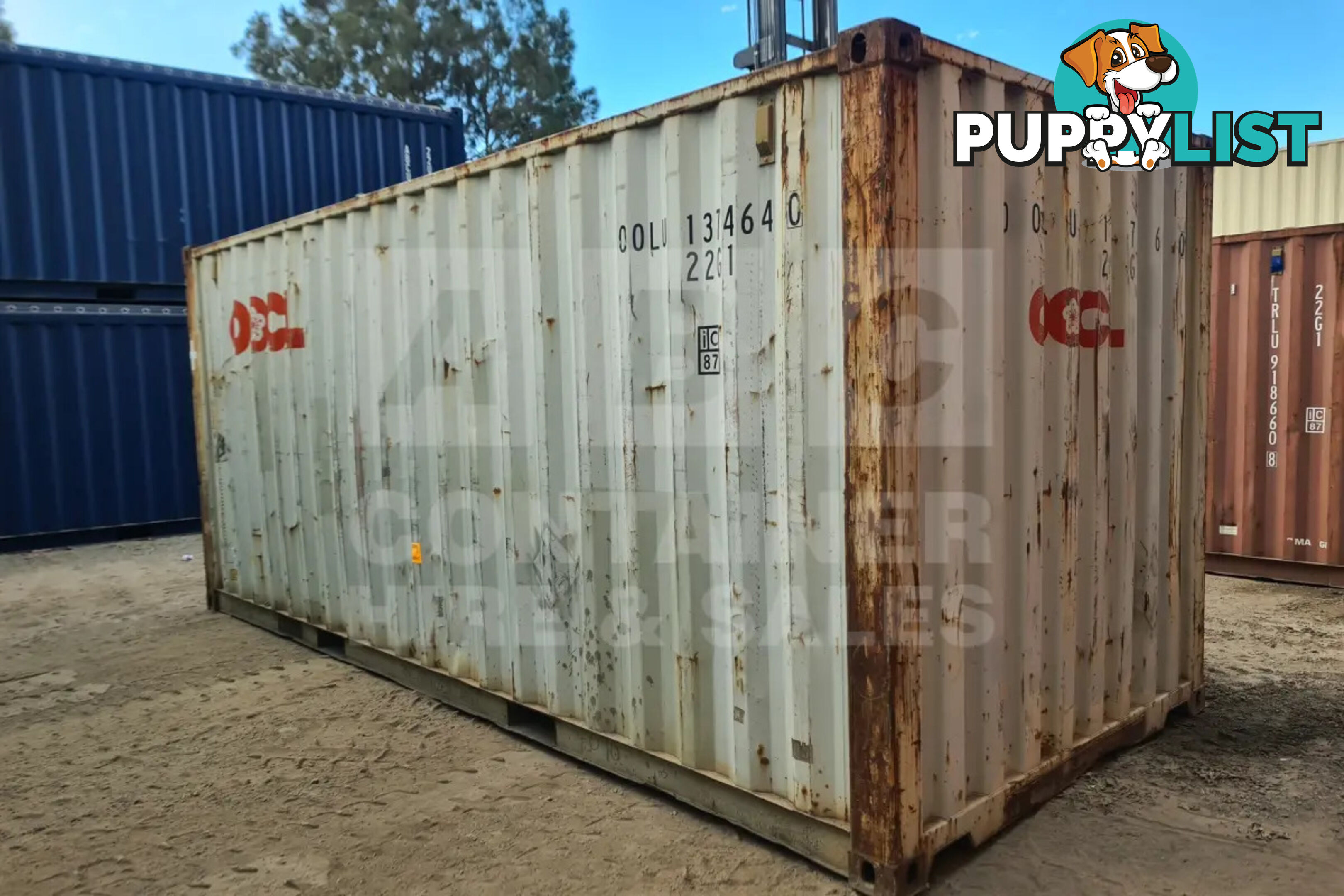 20' STANDARD HEIGHT SHIPPING CONTAINER