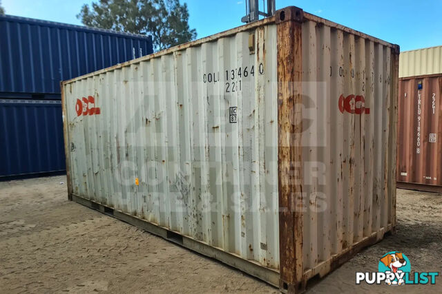 20' STANDARD HEIGHT SHIPPING CONTAINER