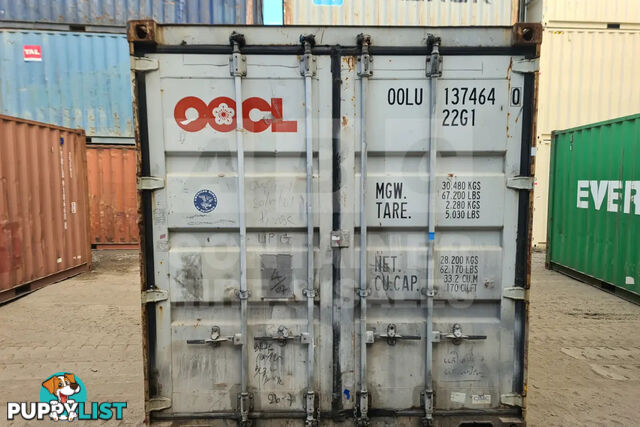 20' STANDARD HEIGHT SHIPPING CONTAINER