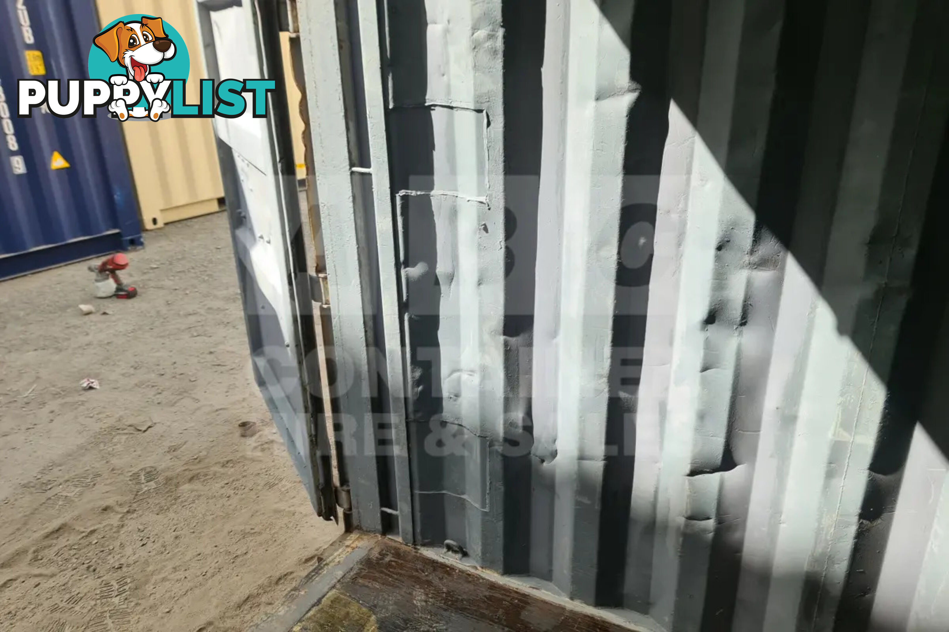 20' STANDARD HEIGHT SHIPPING CONTAINER