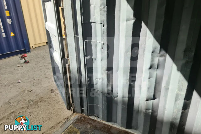 20' STANDARD HEIGHT SHIPPING CONTAINER