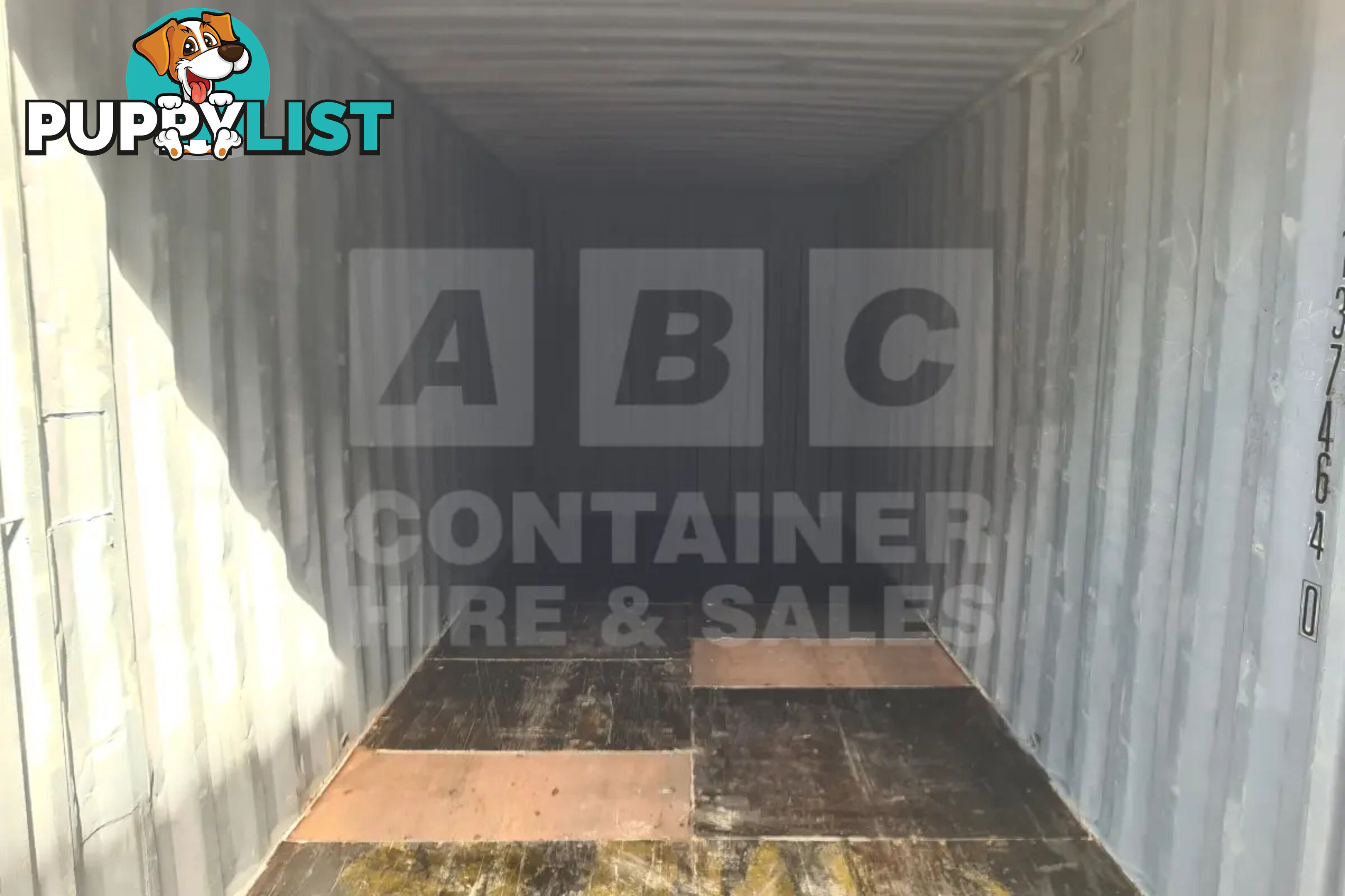 20' STANDARD HEIGHT SHIPPING CONTAINER