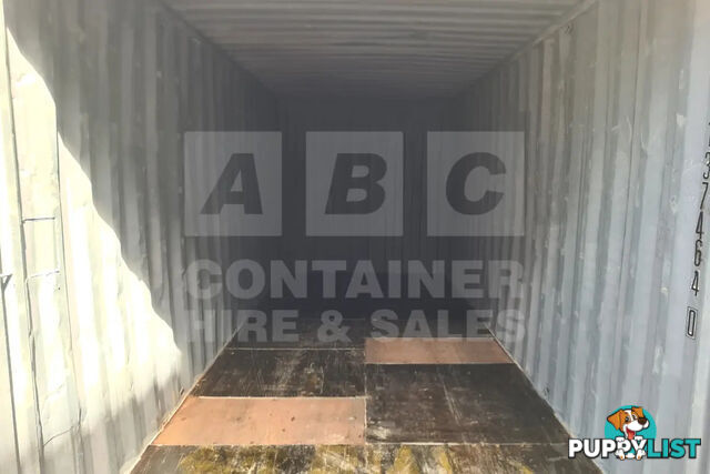 20' STANDARD HEIGHT SHIPPING CONTAINER