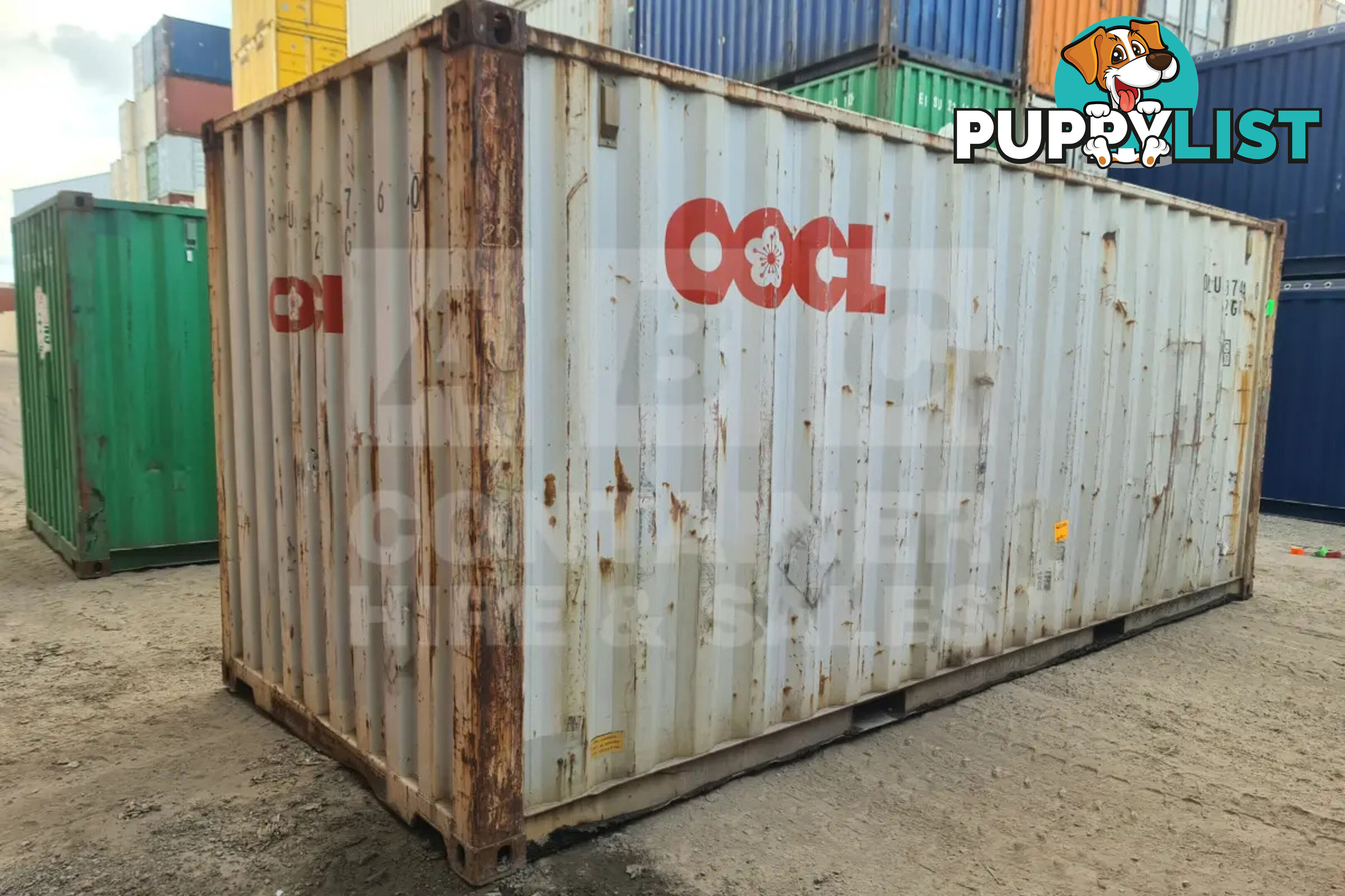 20' STANDARD HEIGHT SHIPPING CONTAINER