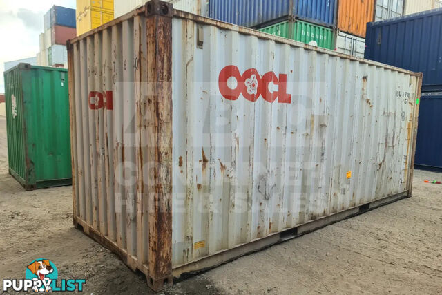 20' STANDARD HEIGHT SHIPPING CONTAINER