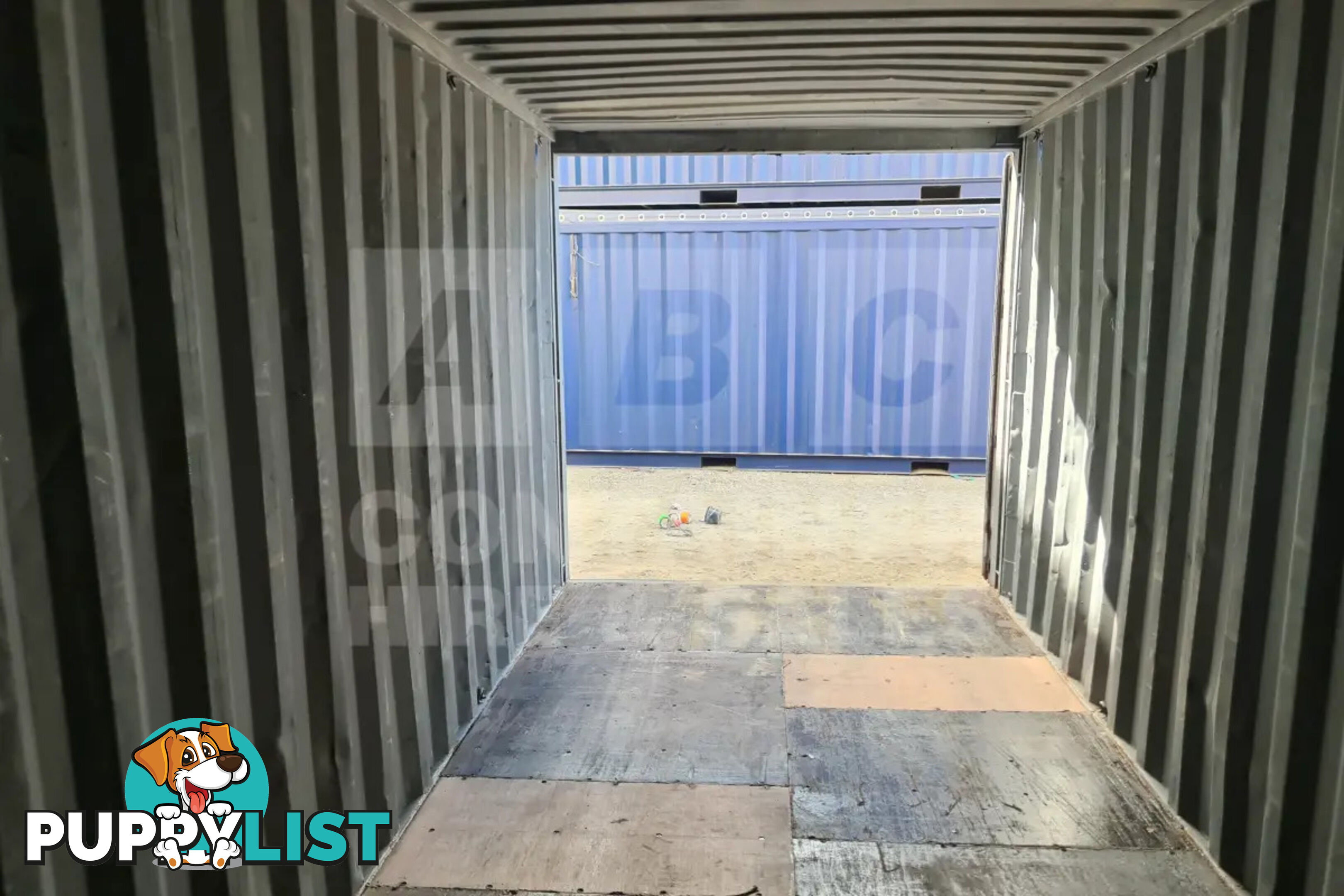 20' STANDARD HEIGHT SHIPPING CONTAINER