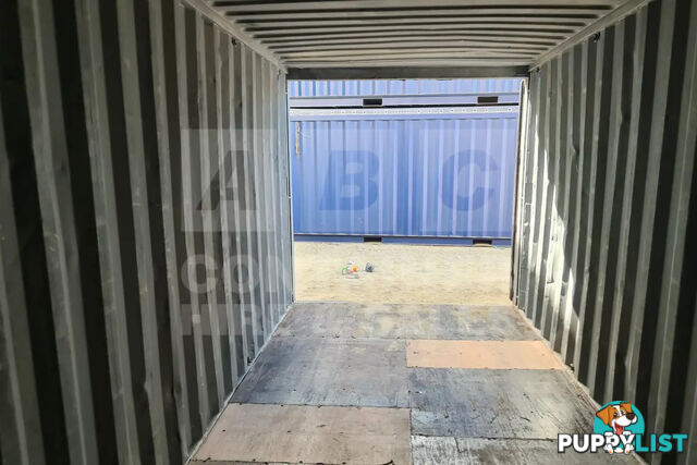 20' STANDARD HEIGHT SHIPPING CONTAINER
