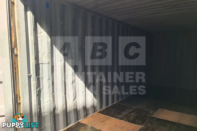 20' STANDARD HEIGHT SHIPPING CONTAINER