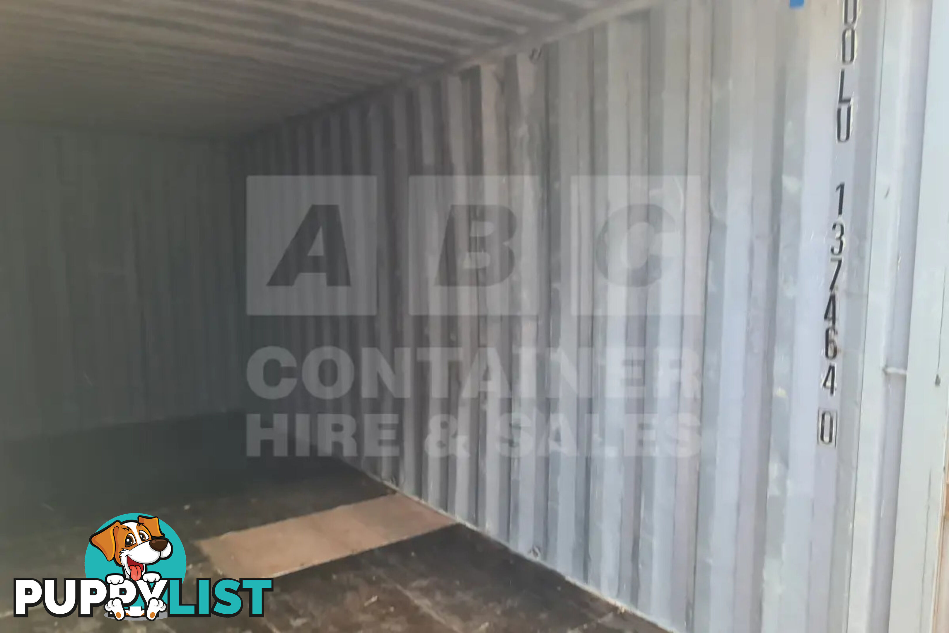 20' STANDARD HEIGHT SHIPPING CONTAINER
