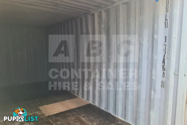 20' STANDARD HEIGHT SHIPPING CONTAINER