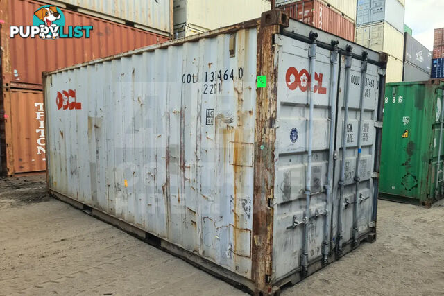 20' STANDARD HEIGHT SHIPPING CONTAINER