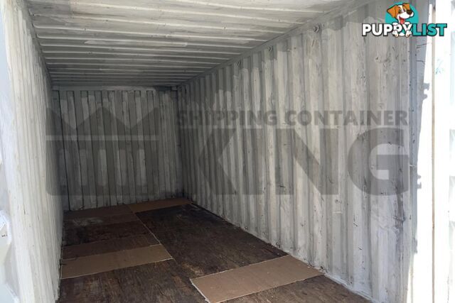 20' STANDARD HEIGHT SHIPPING CONTAINER - in Brisbane