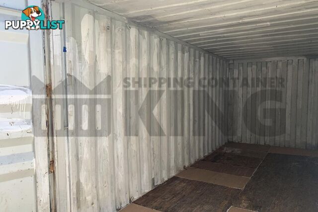 20' STANDARD HEIGHT SHIPPING CONTAINER - in Brisbane