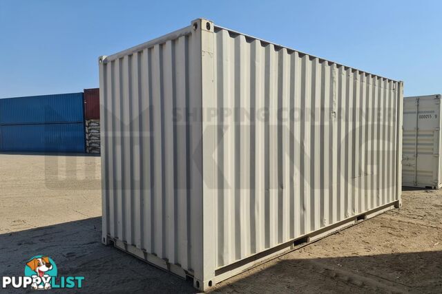 20' HIGH CUBE SHIPPING CONTAINER (WITH TIE RAILS) - in Brisbane