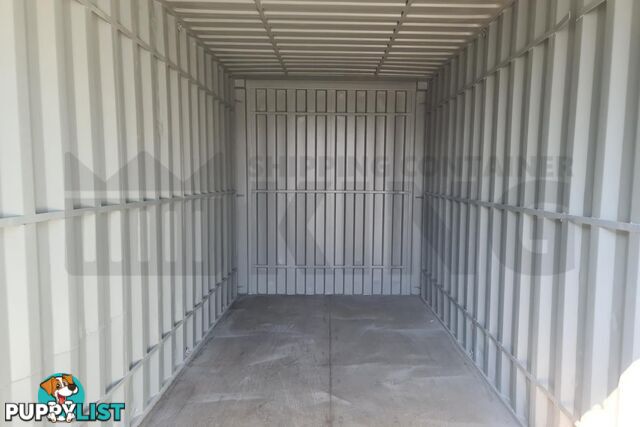 20' HIGH CUBE SHIPPING CONTAINER (WITH TIE RAILS) - in Brisbane