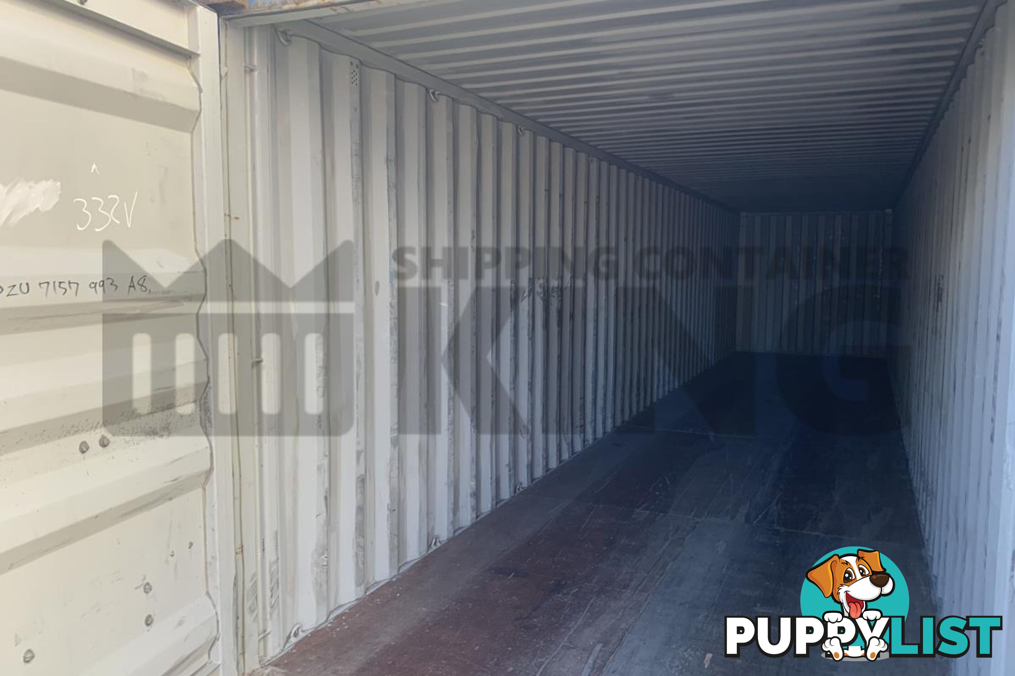 40' STANDARD HEIGHT SHIPPING CONTAINER