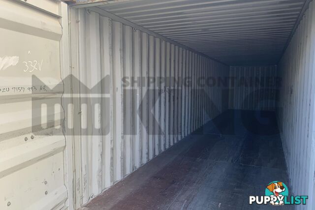 40' STANDARD HEIGHT SHIPPING CONTAINER