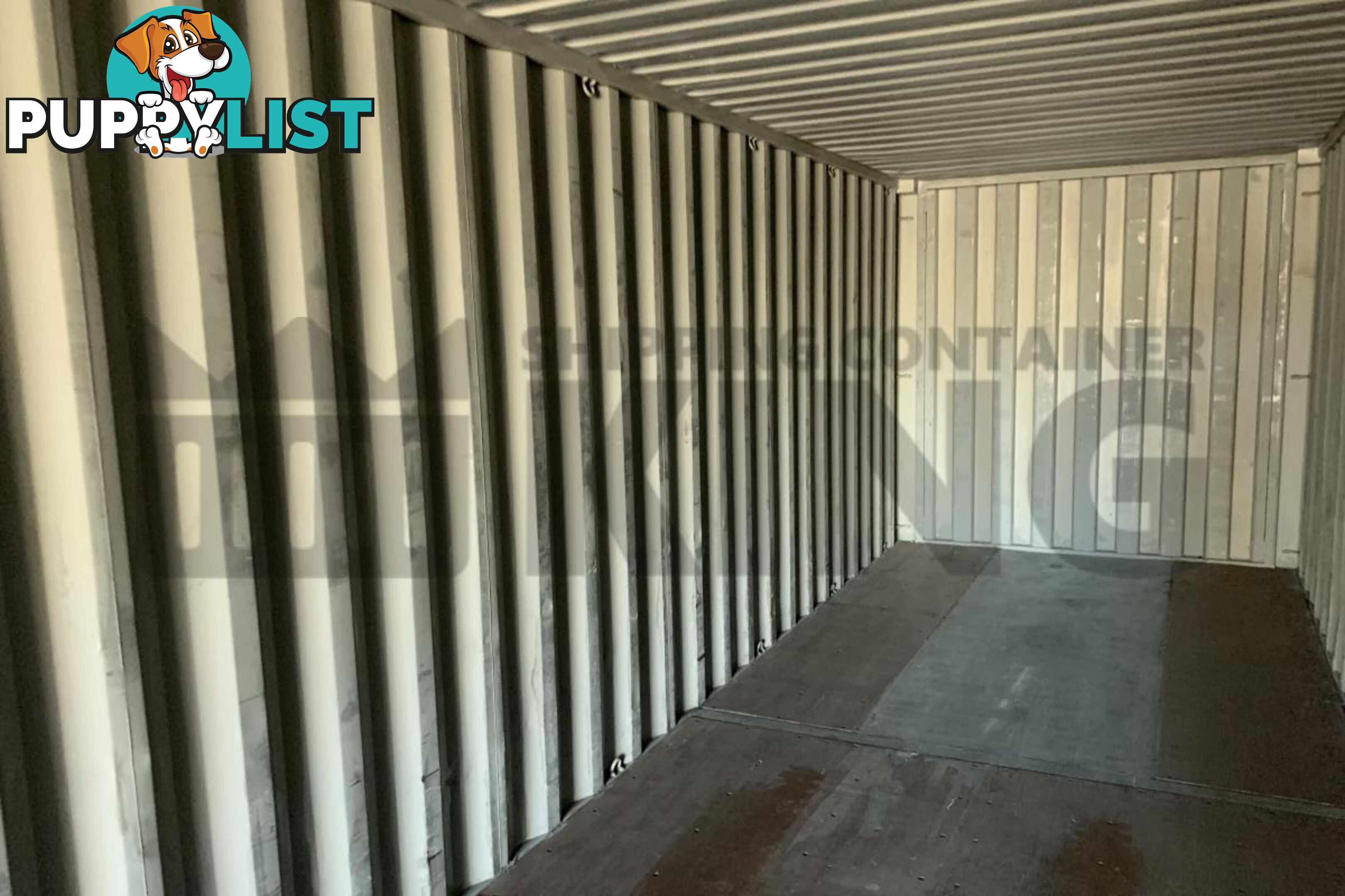 40' STANDARD HEIGHT SHIPPING CONTAINER