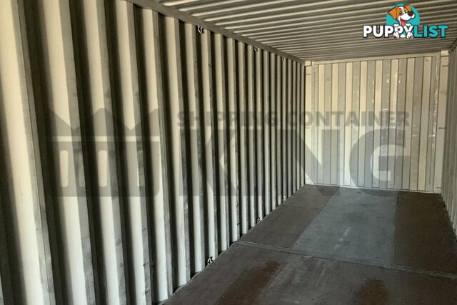 40' STANDARD HEIGHT SHIPPING CONTAINER