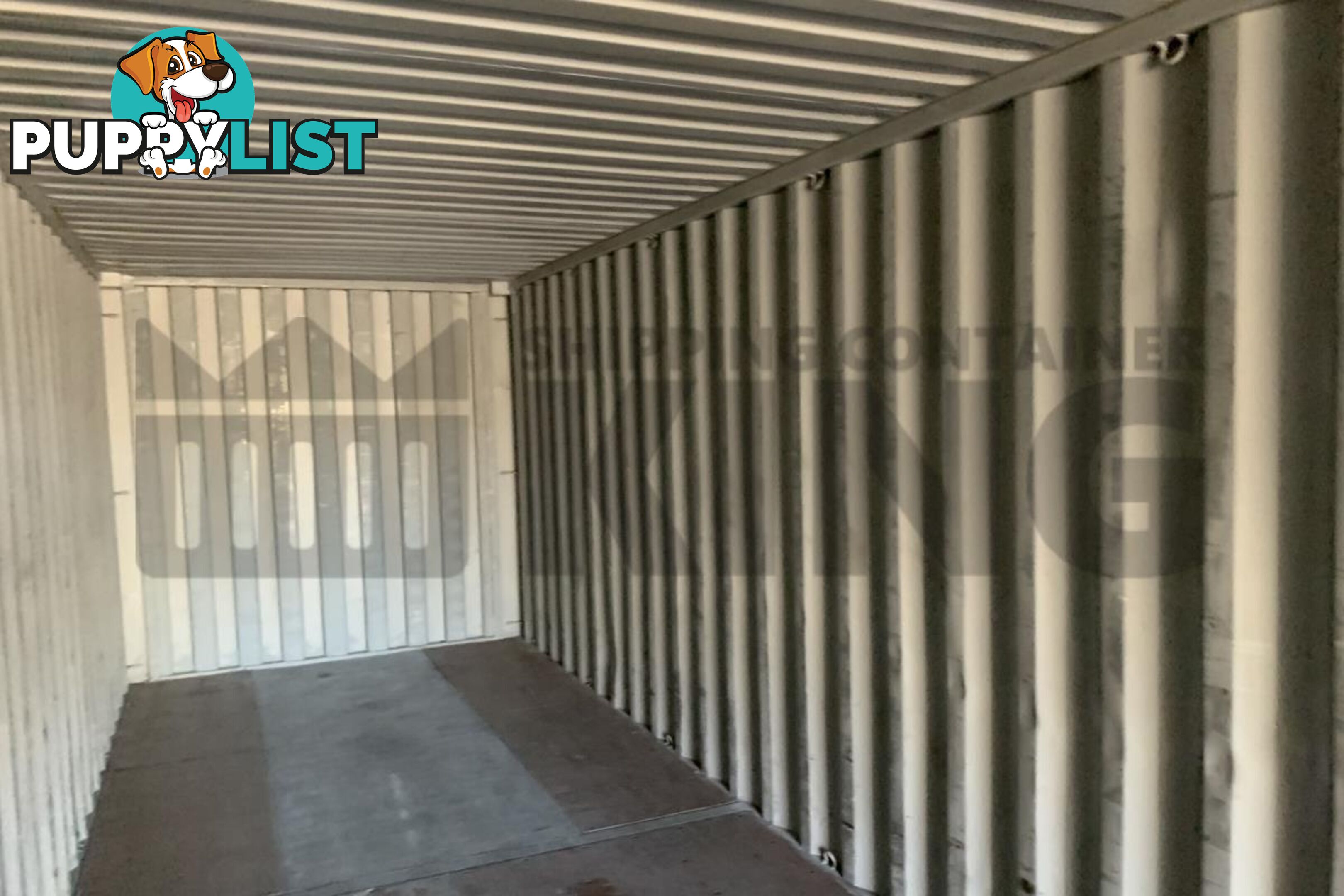 40' STANDARD HEIGHT SHIPPING CONTAINER
