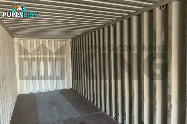 40' STANDARD HEIGHT SHIPPING CONTAINER