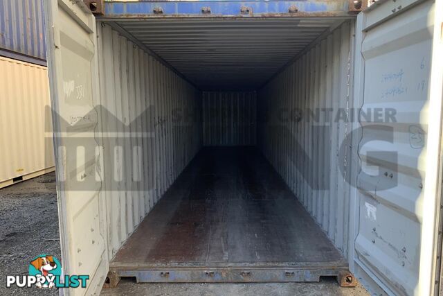 40' STANDARD HEIGHT SHIPPING CONTAINER
