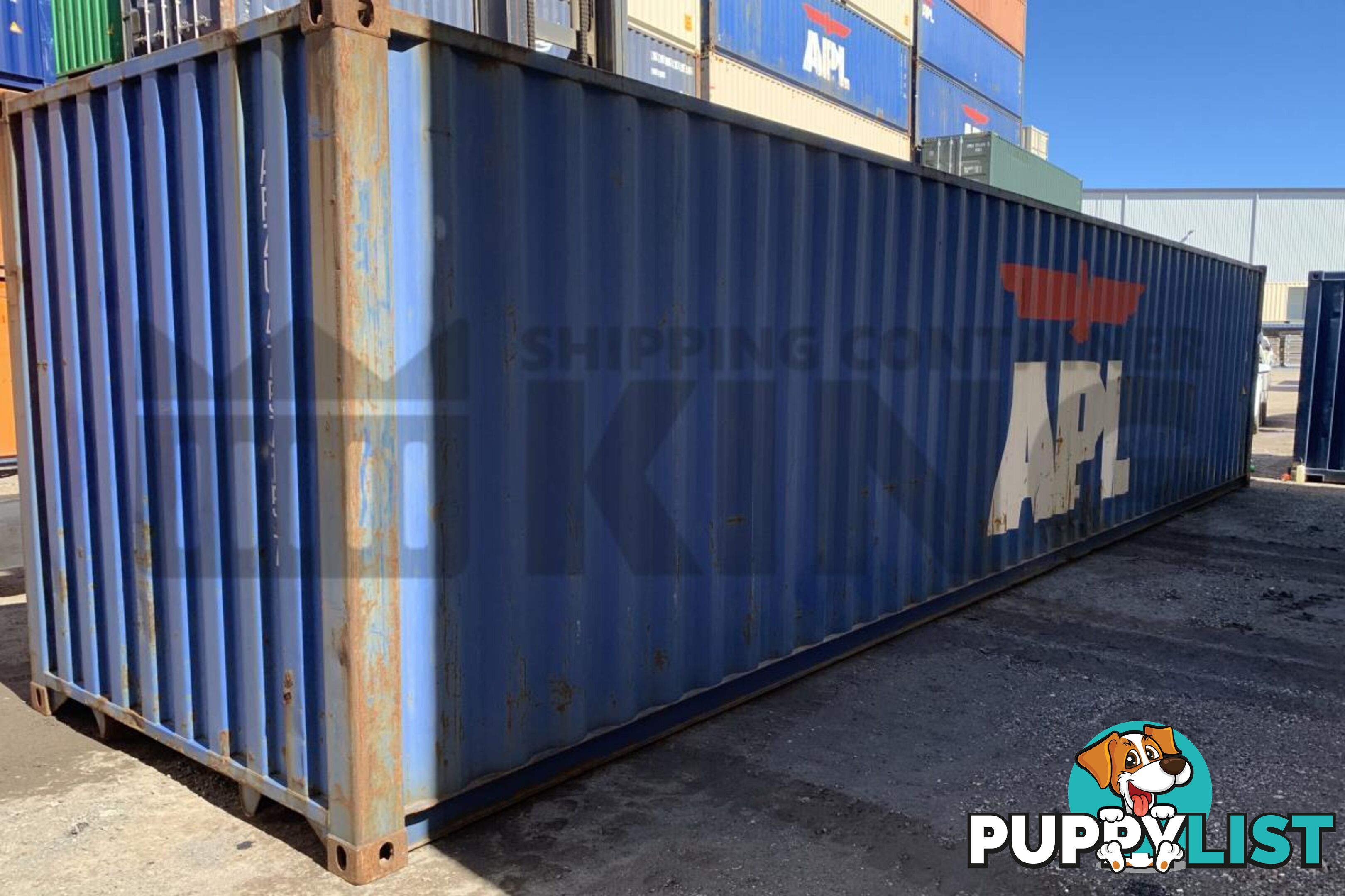 40' STANDARD HEIGHT SHIPPING CONTAINER