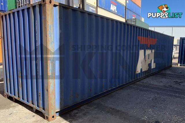 40' STANDARD HEIGHT SHIPPING CONTAINER