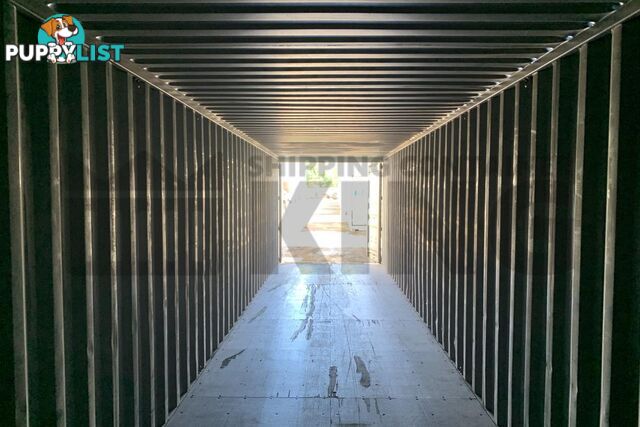 40' STANDARD HEIGHT SHIPPING CONTAINER