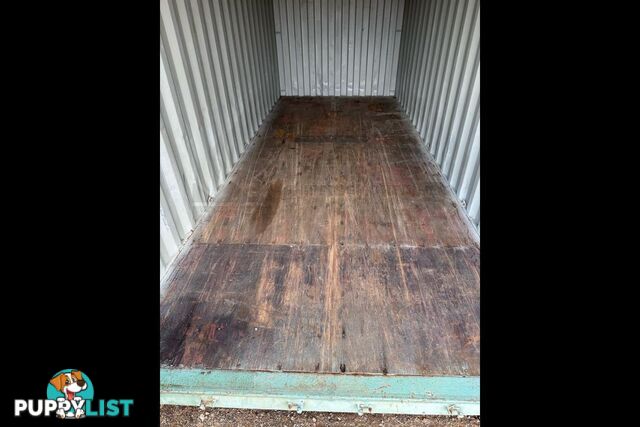 20' STANDARD HEIGHT SHIPPING CONTAINER - in Toowoomba