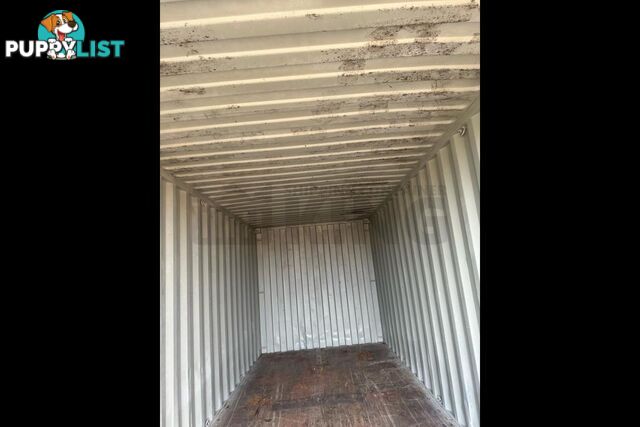 20' STANDARD HEIGHT SHIPPING CONTAINER - in Toowoomba