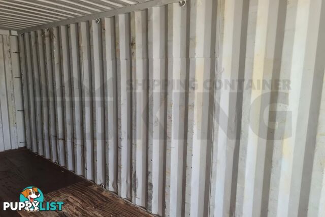 20' STANDARD HEIGHT SHIPPING CONTAINER - in Brisbane