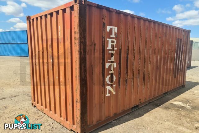 20' STANDARD HEIGHT SHIPPING CONTAINER - in Brisbane