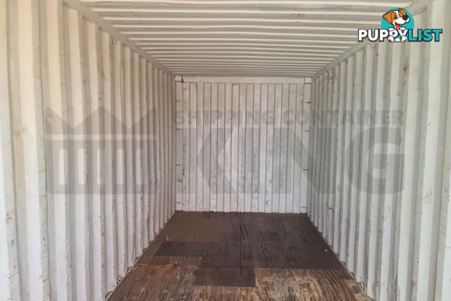 20' STANDARD HEIGHT SHIPPING CONTAINER - in Brisbane