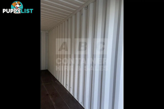 20' STANDARD HEIGHT SHIPPING CONTAINER - in Toowoomba
