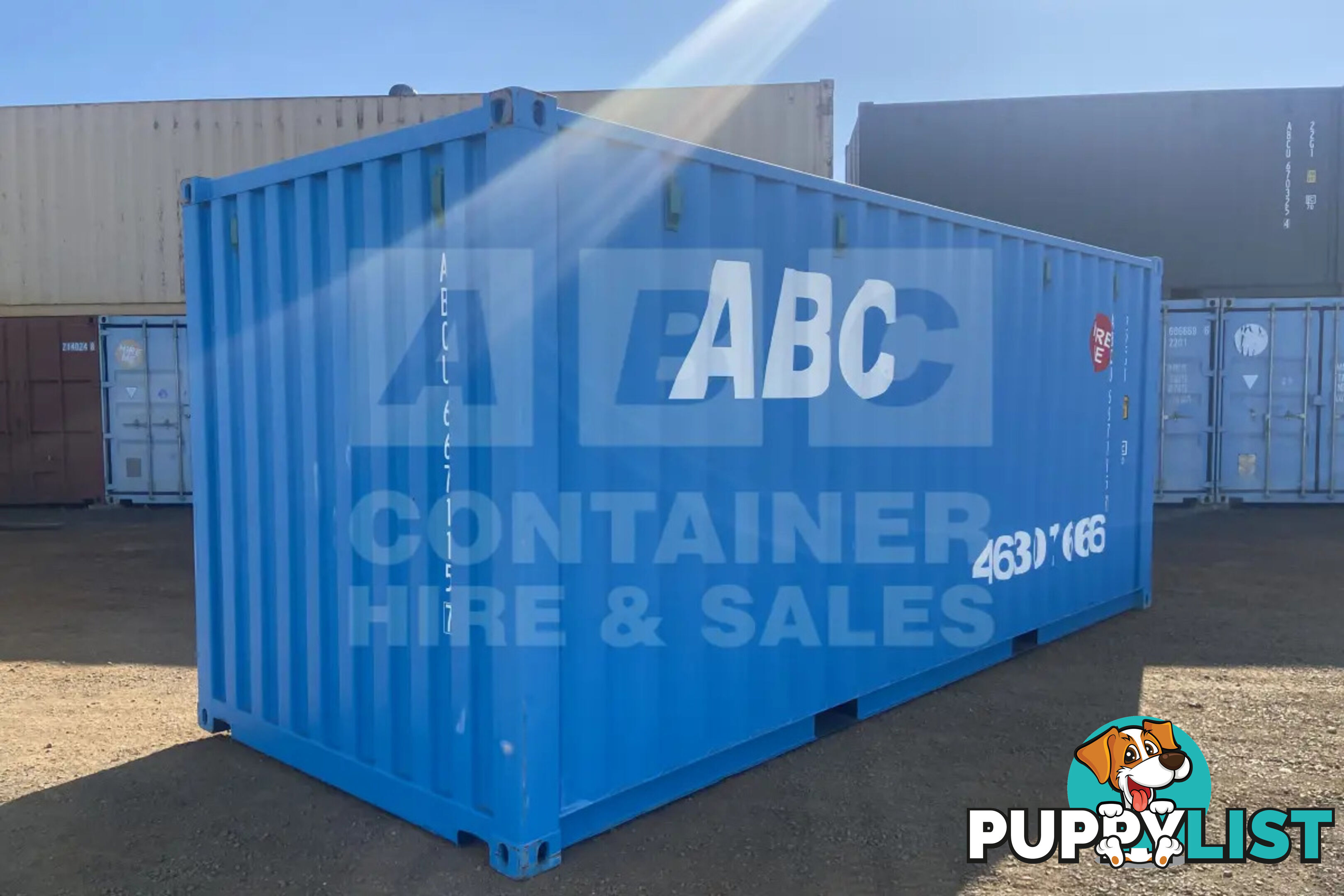 20' STANDARD HEIGHT SHIPPING CONTAINER - in Toowoomba