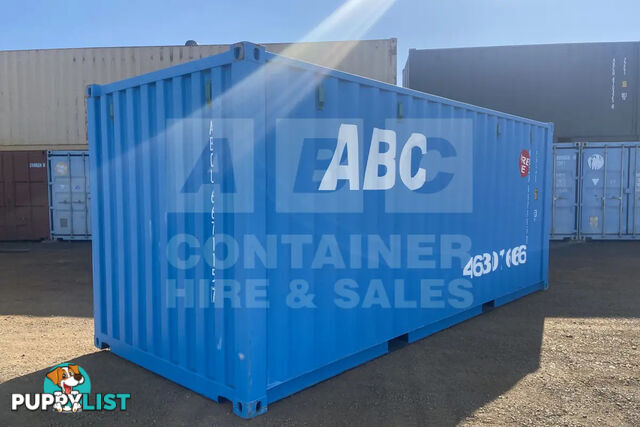 20' STANDARD HEIGHT SHIPPING CONTAINER - in Toowoomba