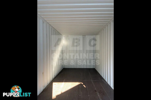 20' STANDARD HEIGHT SHIPPING CONTAINER - in Toowoomba