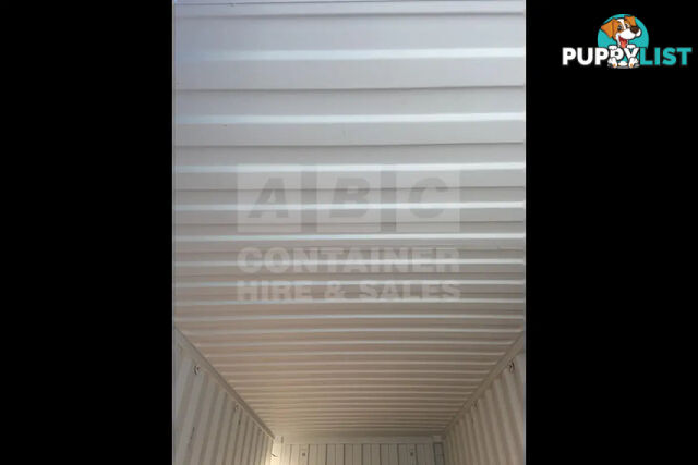 20' STANDARD HEIGHT SHIPPING CONTAINER - in Toowoomba