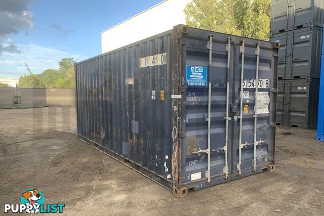 20' STANDARD HEIGHT SHIPPING CONTAINER - in Brisbane