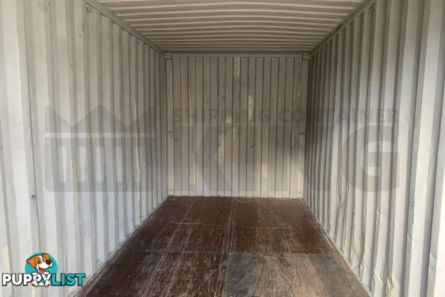 20' STANDARD HEIGHT SHIPPING CONTAINER - in Brisbane