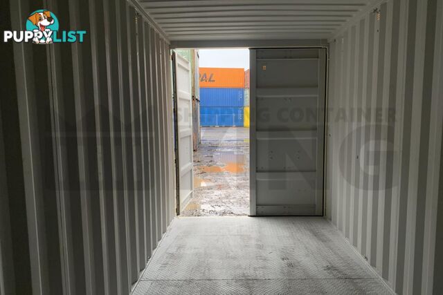 20' HIGH CUBE SHIPPING CONTAINER (STEEL FLOOR) - in Brisbane