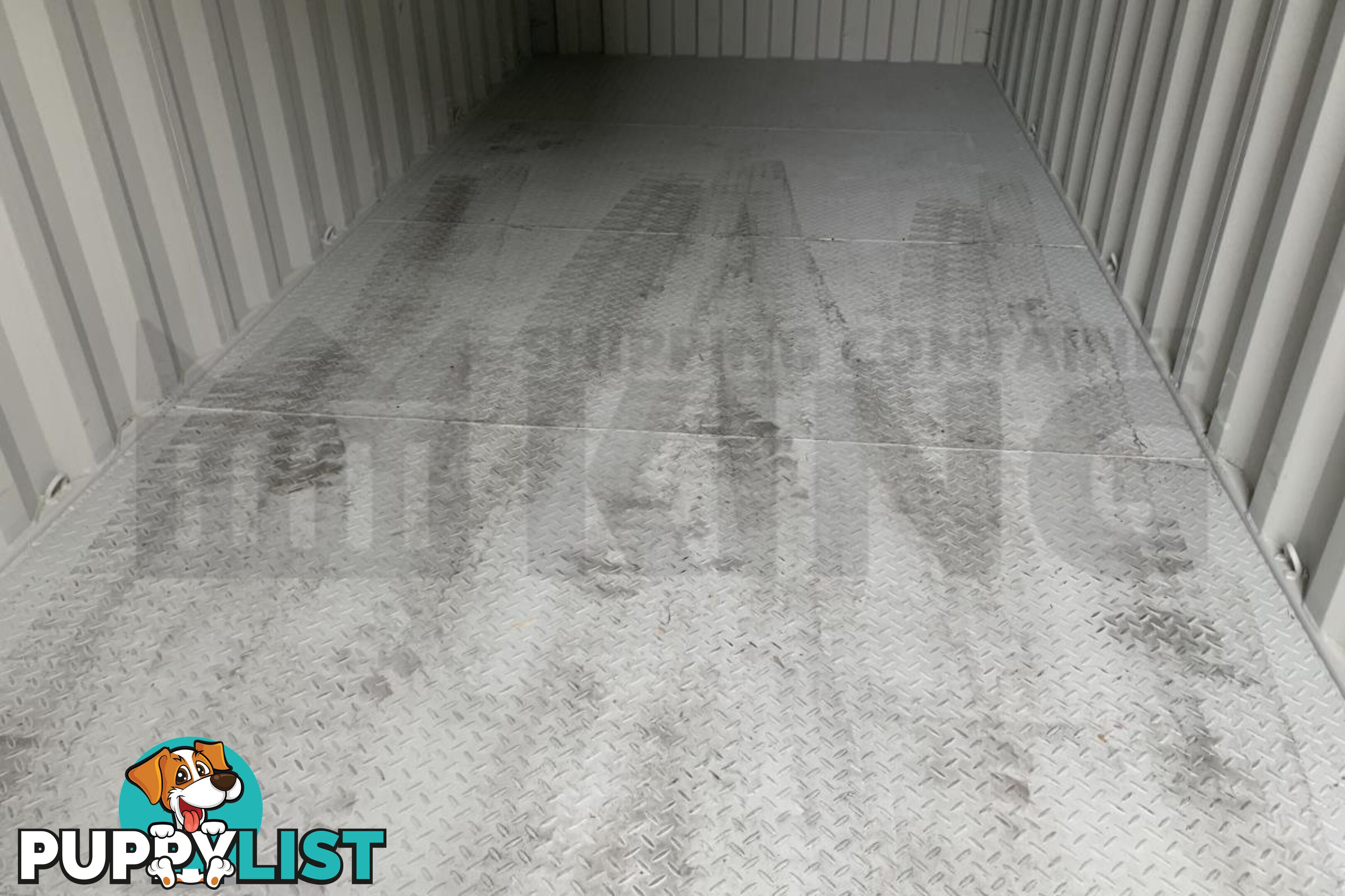 20' HIGH CUBE SHIPPING CONTAINER (STEEL FLOOR) - in Brisbane