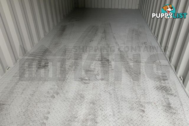 20' HIGH CUBE SHIPPING CONTAINER (STEEL FLOOR) - in Brisbane